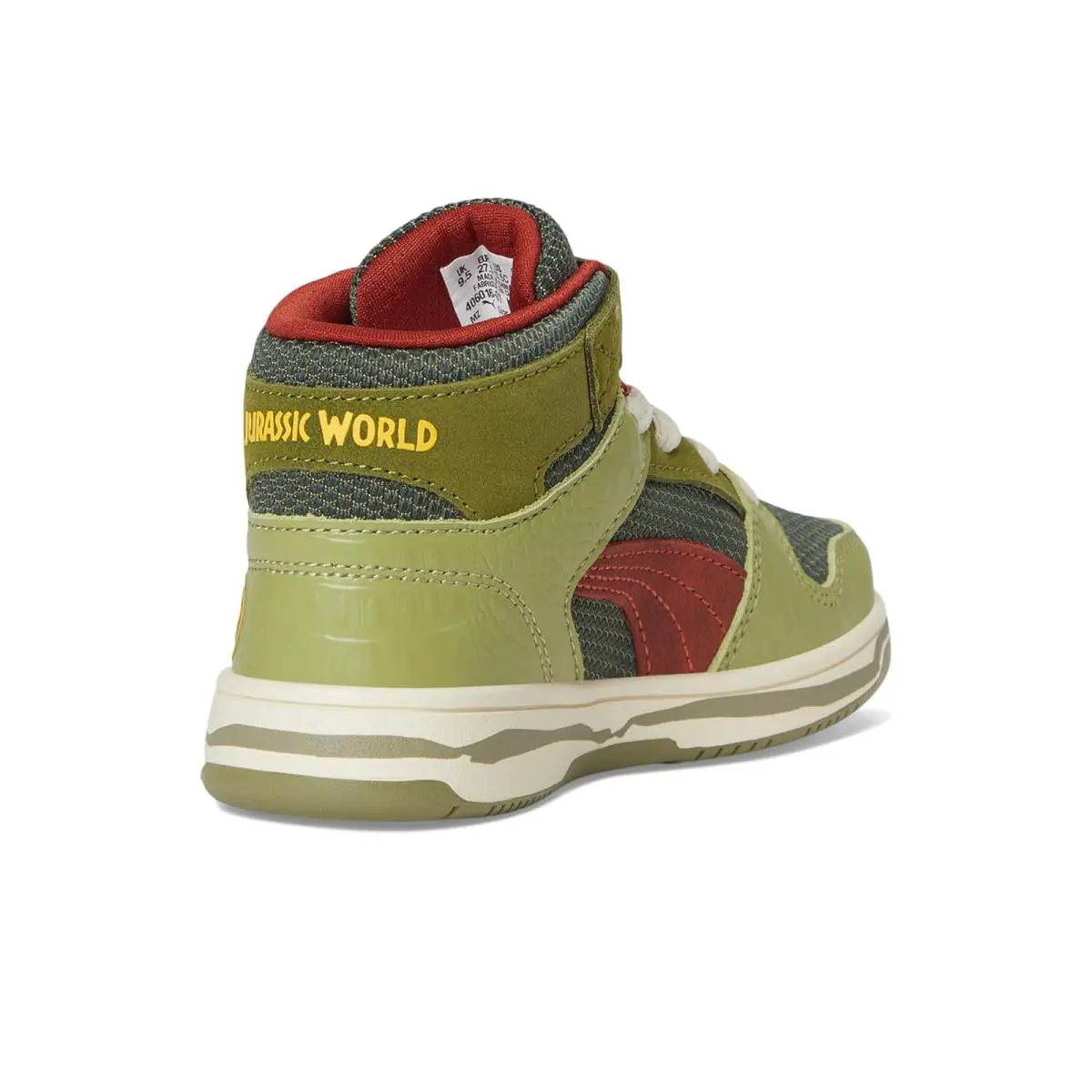 Puma shoes - Green Moss/Mars Red/Yellow Sizzle 3