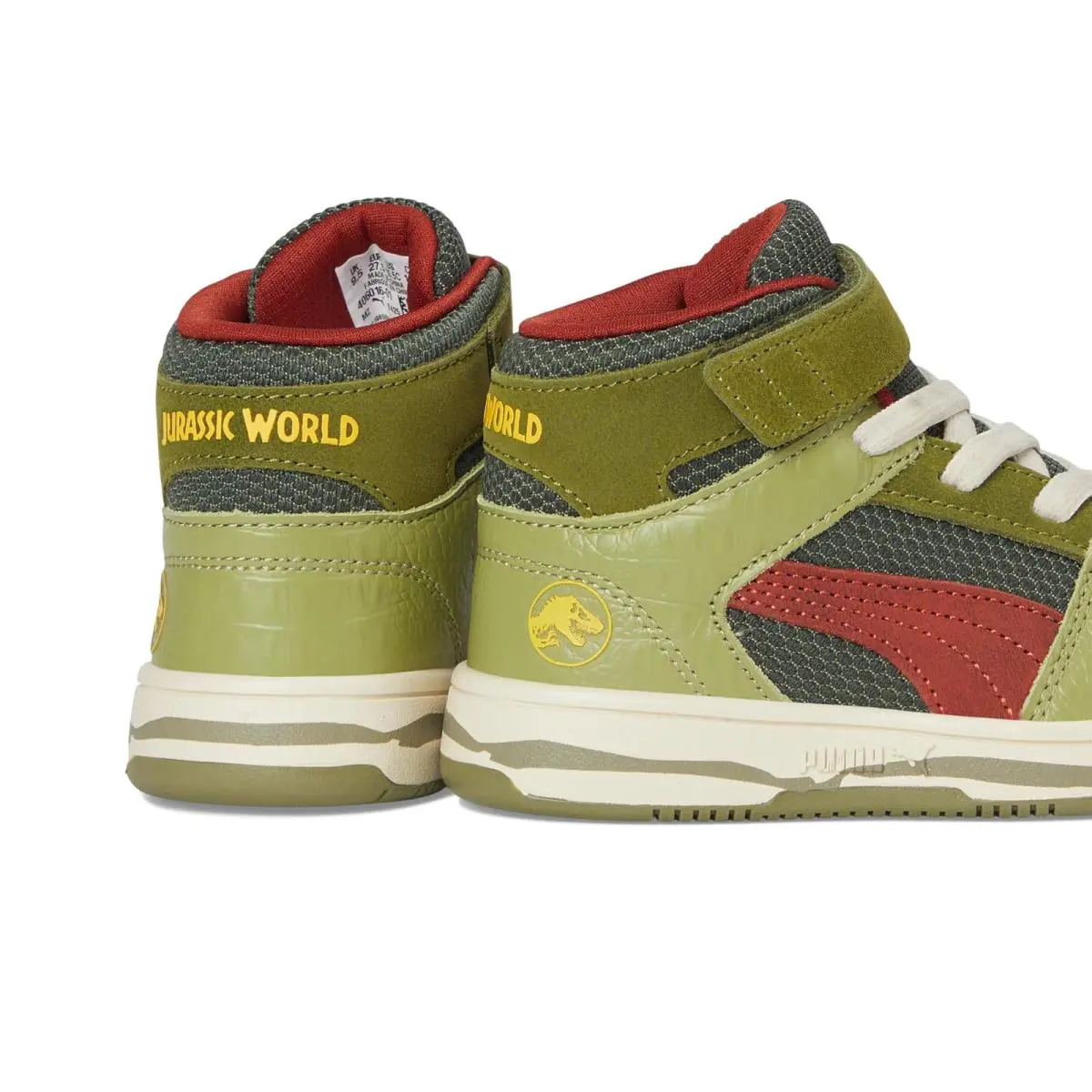 Puma shoes - Green Moss/Mars Red/Yellow Sizzle 4