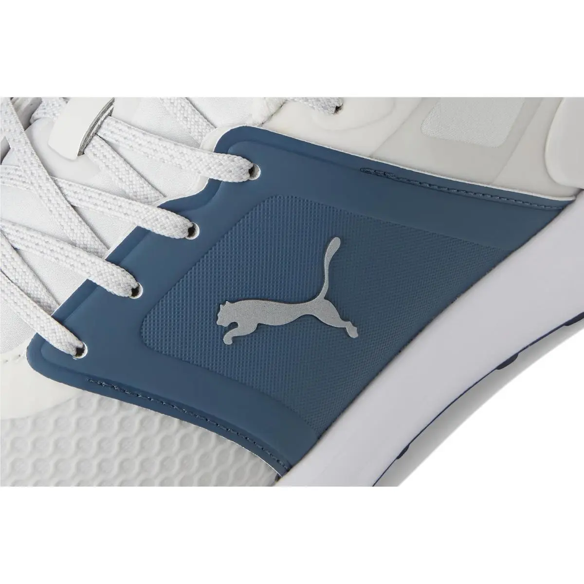 Puma shoes - Feather Gray/Evening Sky/Puma White 4