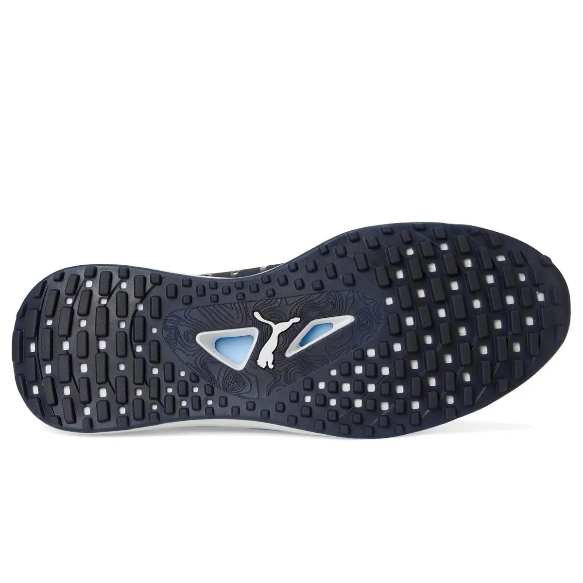 Puma shoes - Deep Navy/Puma Silver/Gum 15