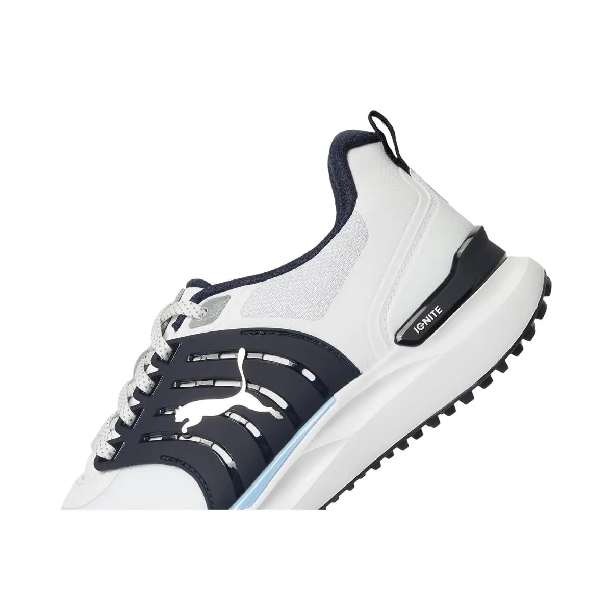Puma shoes - Deep Navy/Puma Silver/Gum 18