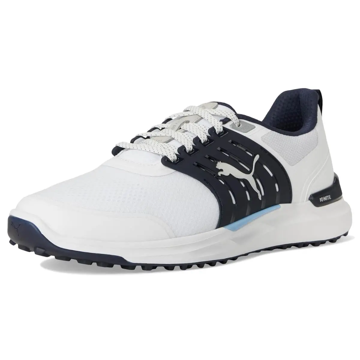 Puma shoes - Deep Navy/Puma Silver/Gum 19