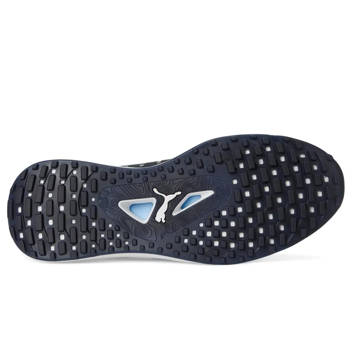 Puma shoes - Deep Navy/Puma Silver/Gum 22