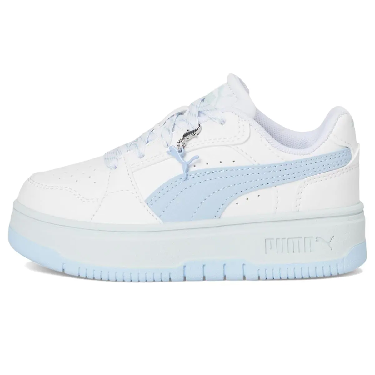 Puma shoes - White/Haute Tropic/Sea Glass 2