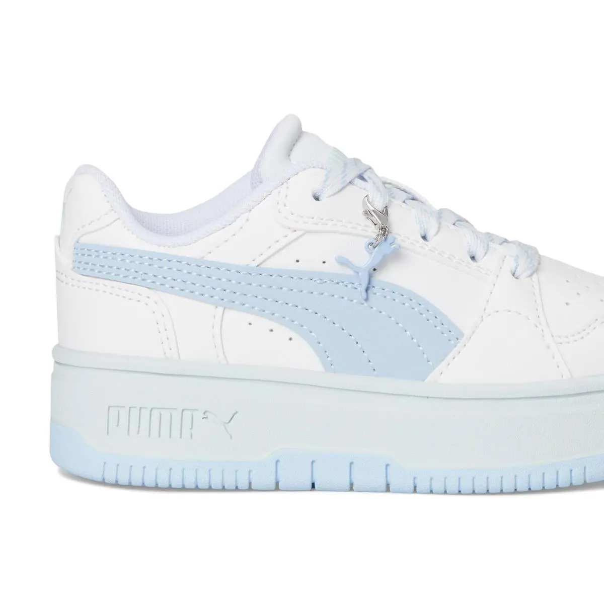 Puma shoes - White/Haute Tropic/Sea Glass 4
