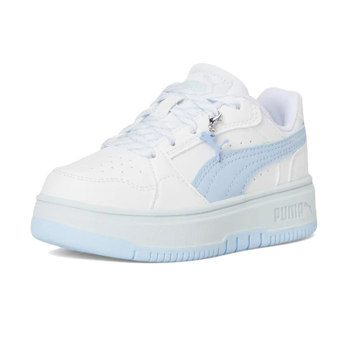 Puma shoes - White/Haute Tropic/Sea Glass 5