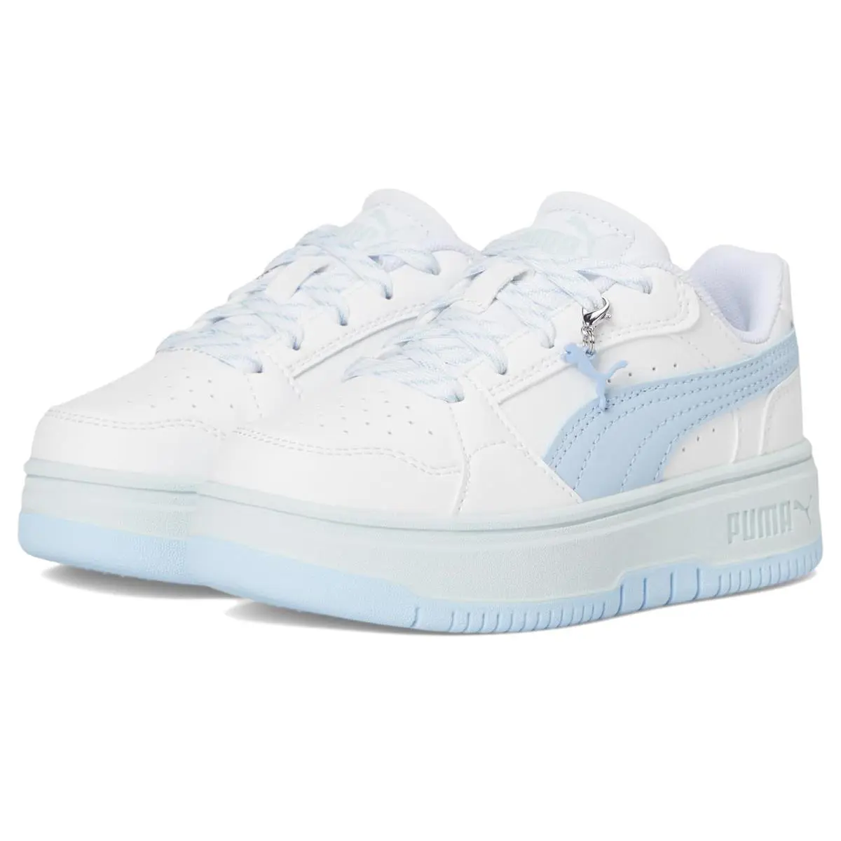 Puma shoes - White/Haute Tropic/Sea Glass 6