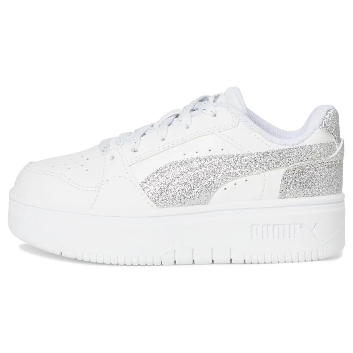 Puma shoes - White/Silver 9