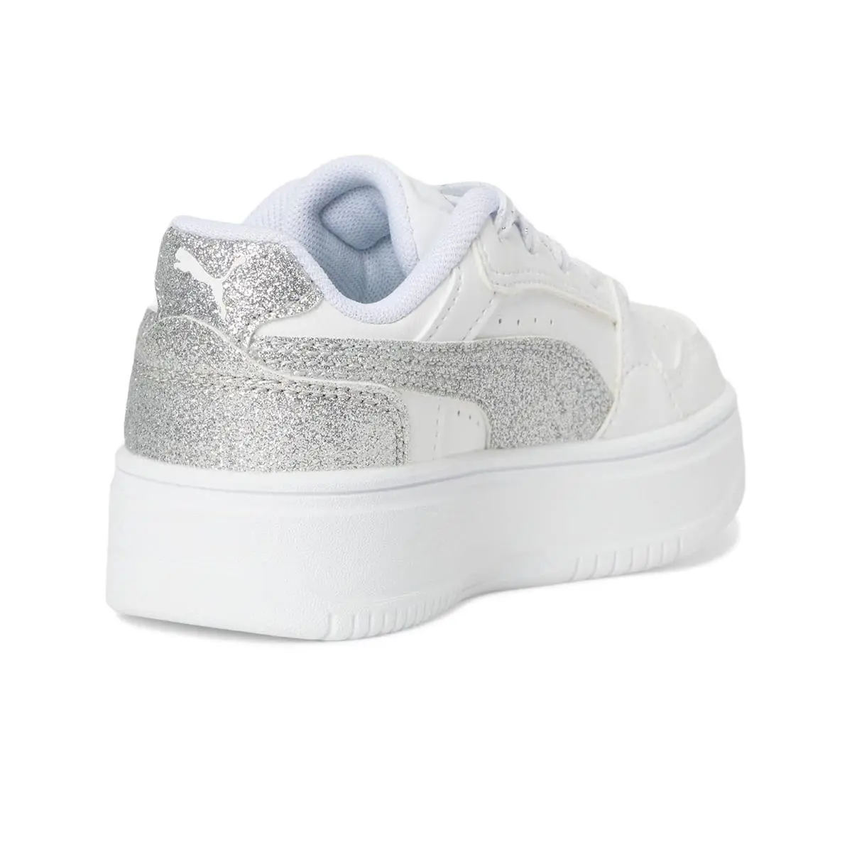 Puma shoes - White/Silver 10