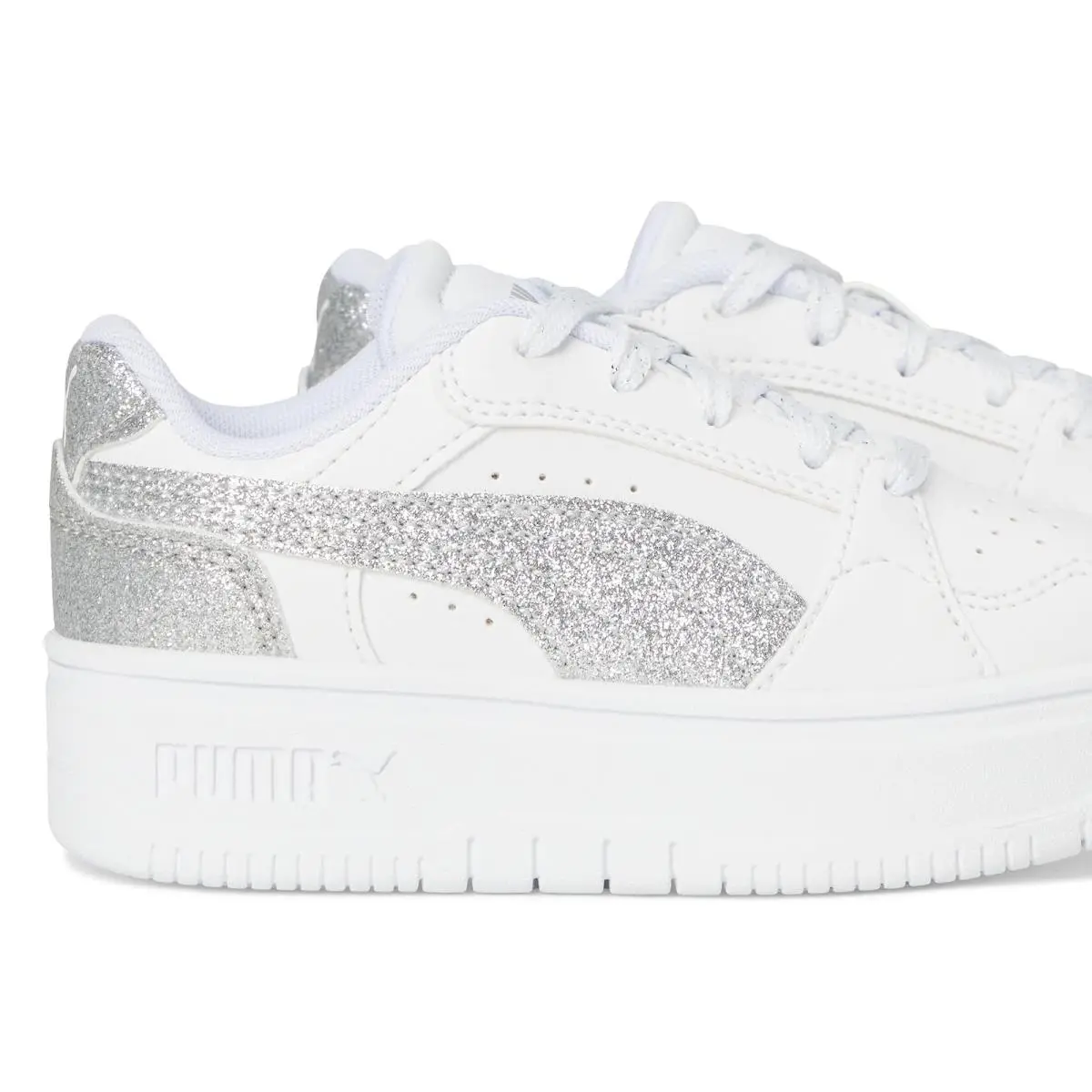 Puma shoes - White/Silver 11