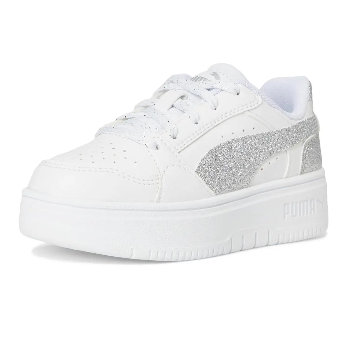 Puma shoes - White/Silver 12
