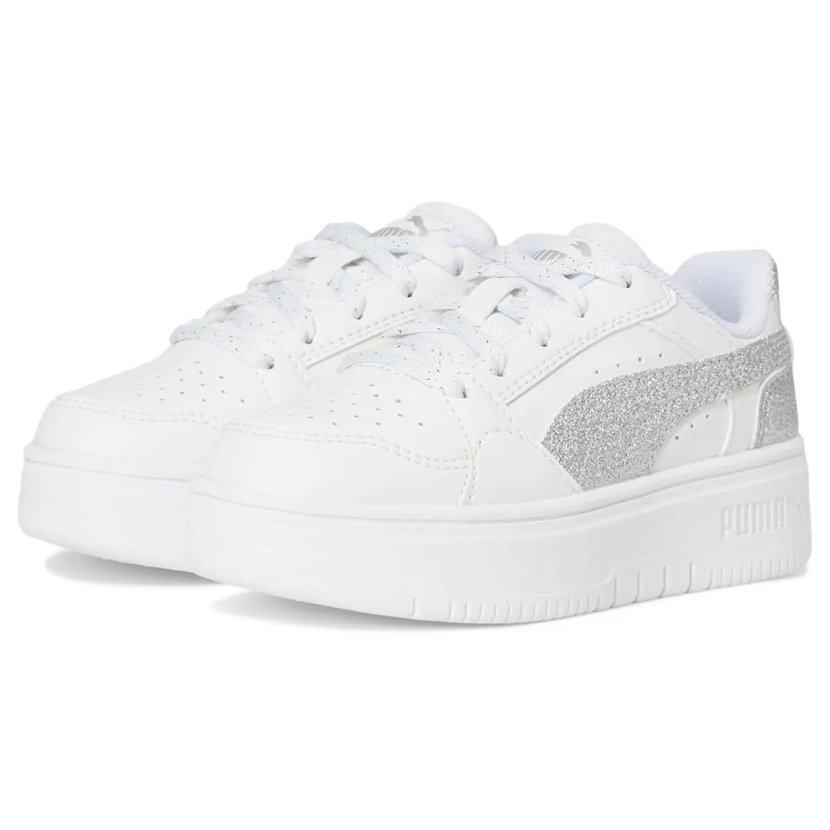 Puma shoes - White/Haute Tropic/Sea Glass 13