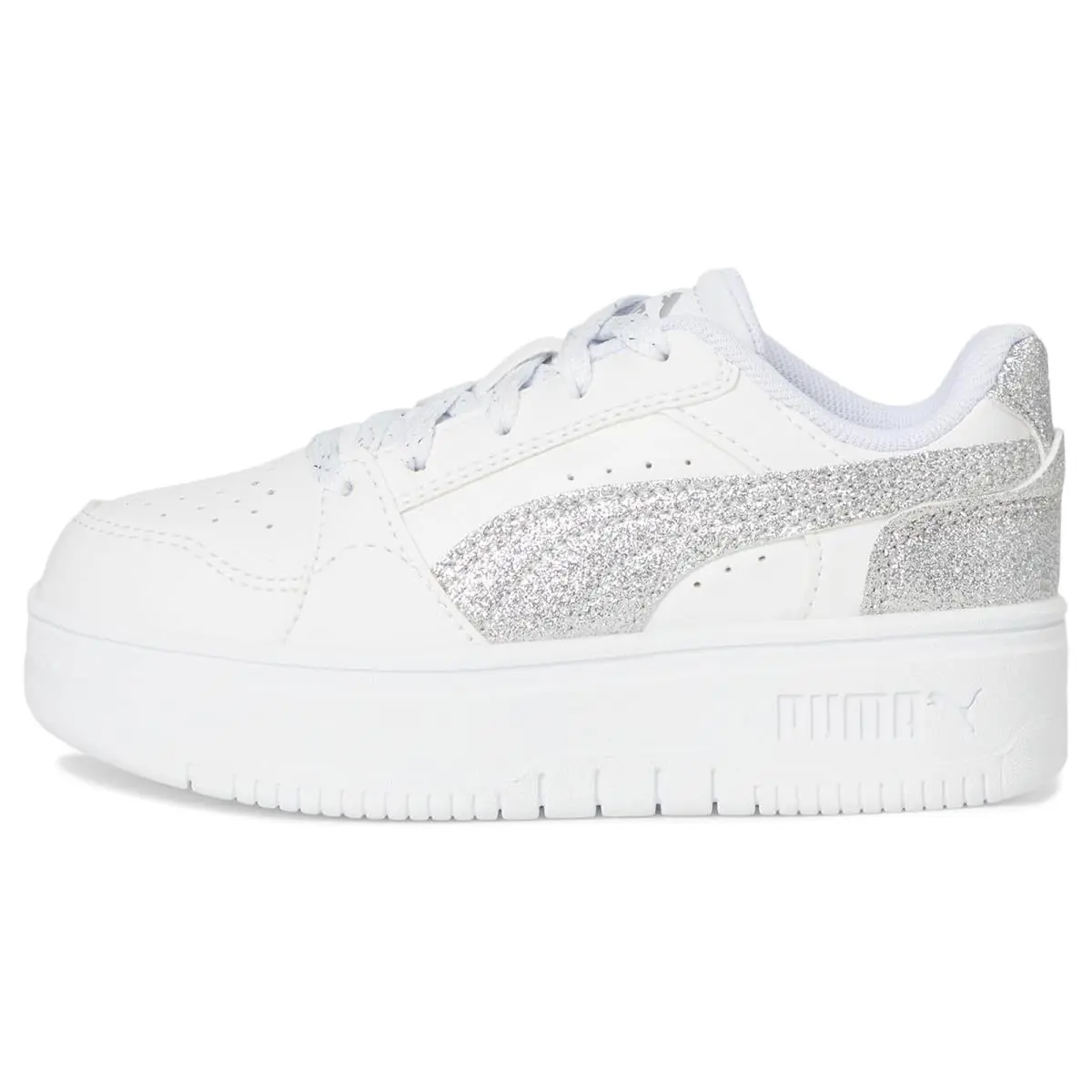Puma shoes - White/Haute Tropic/Sea Glass 16