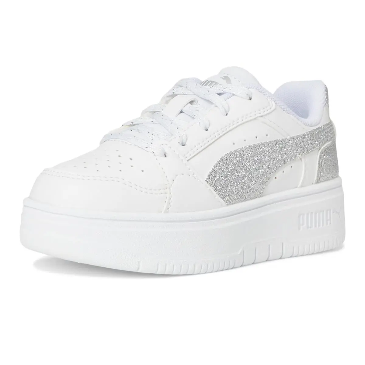 Puma shoes - White/Haute Tropic/Sea Glass 19