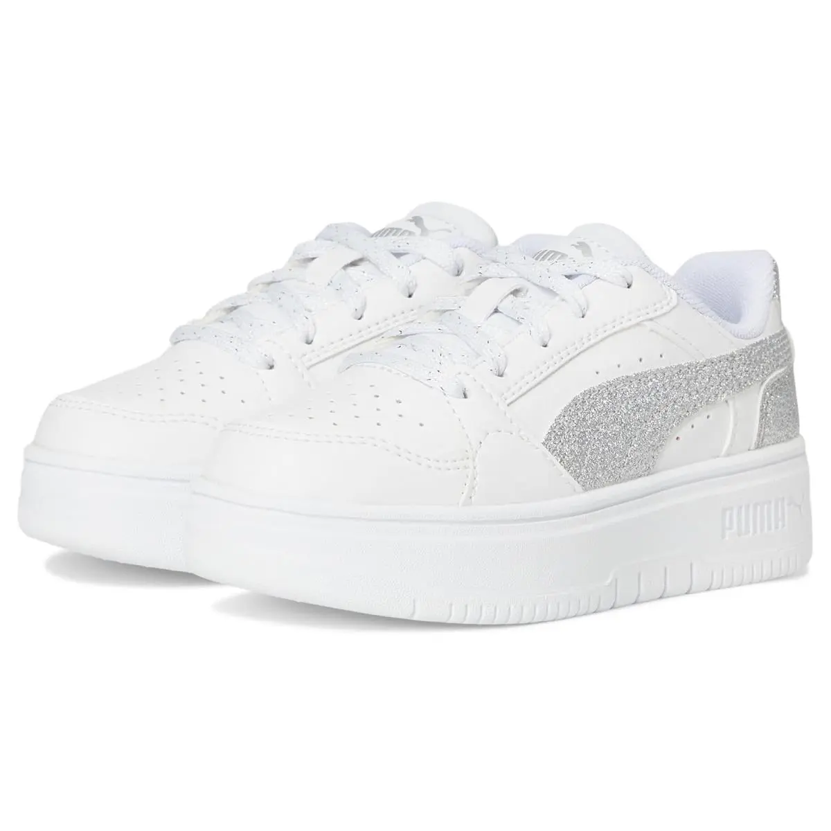 Puma shoes - White/Silver 6