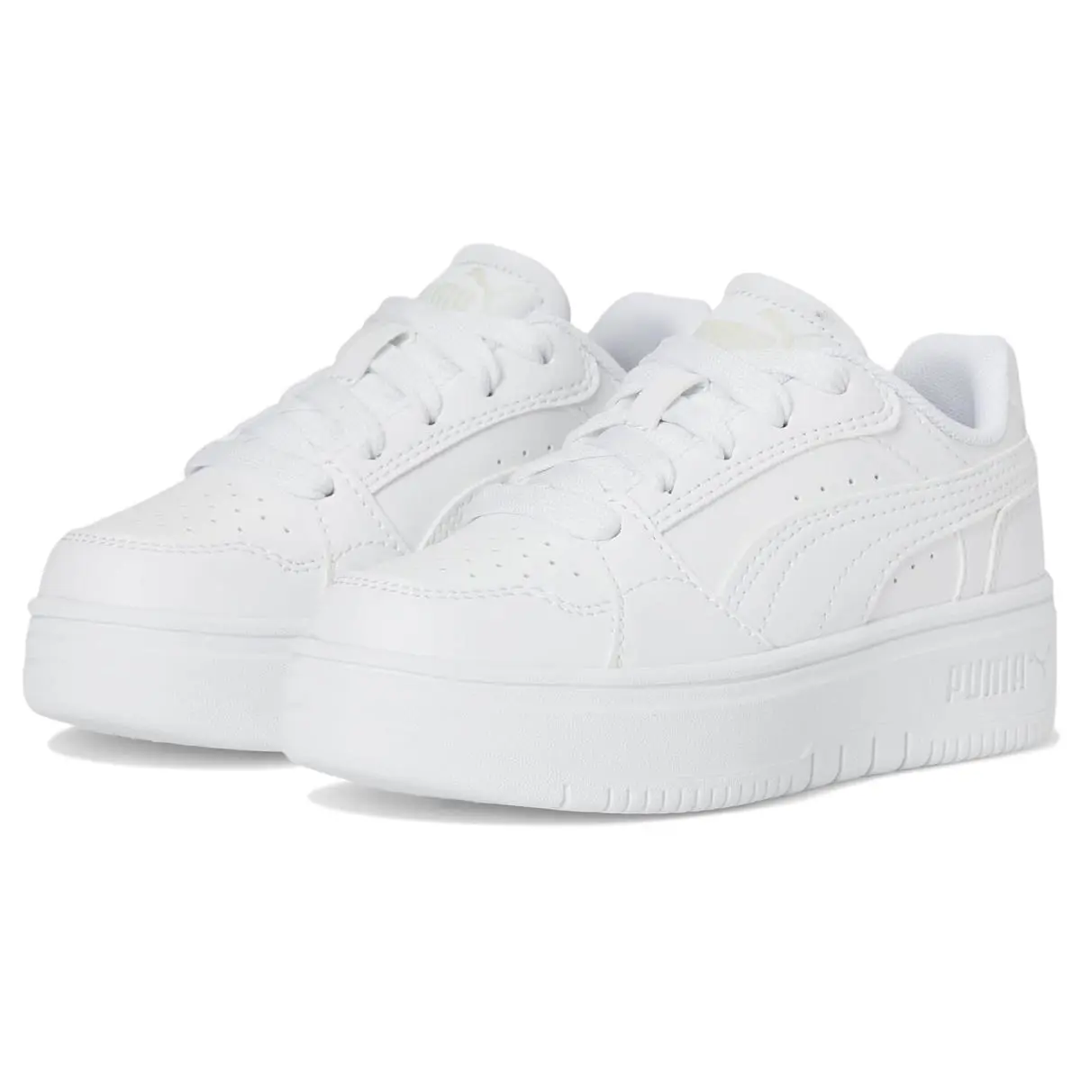 Puma shoes - White/Haute Tropic/Sea Glass 20