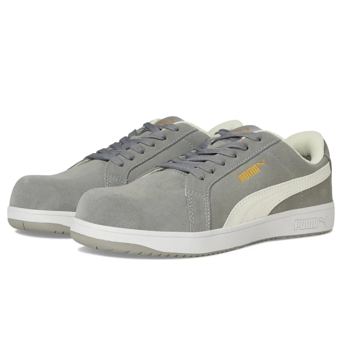 Man`s Sneakers Athletic Shoes Puma Safety Iconic Suede Low Astm SD