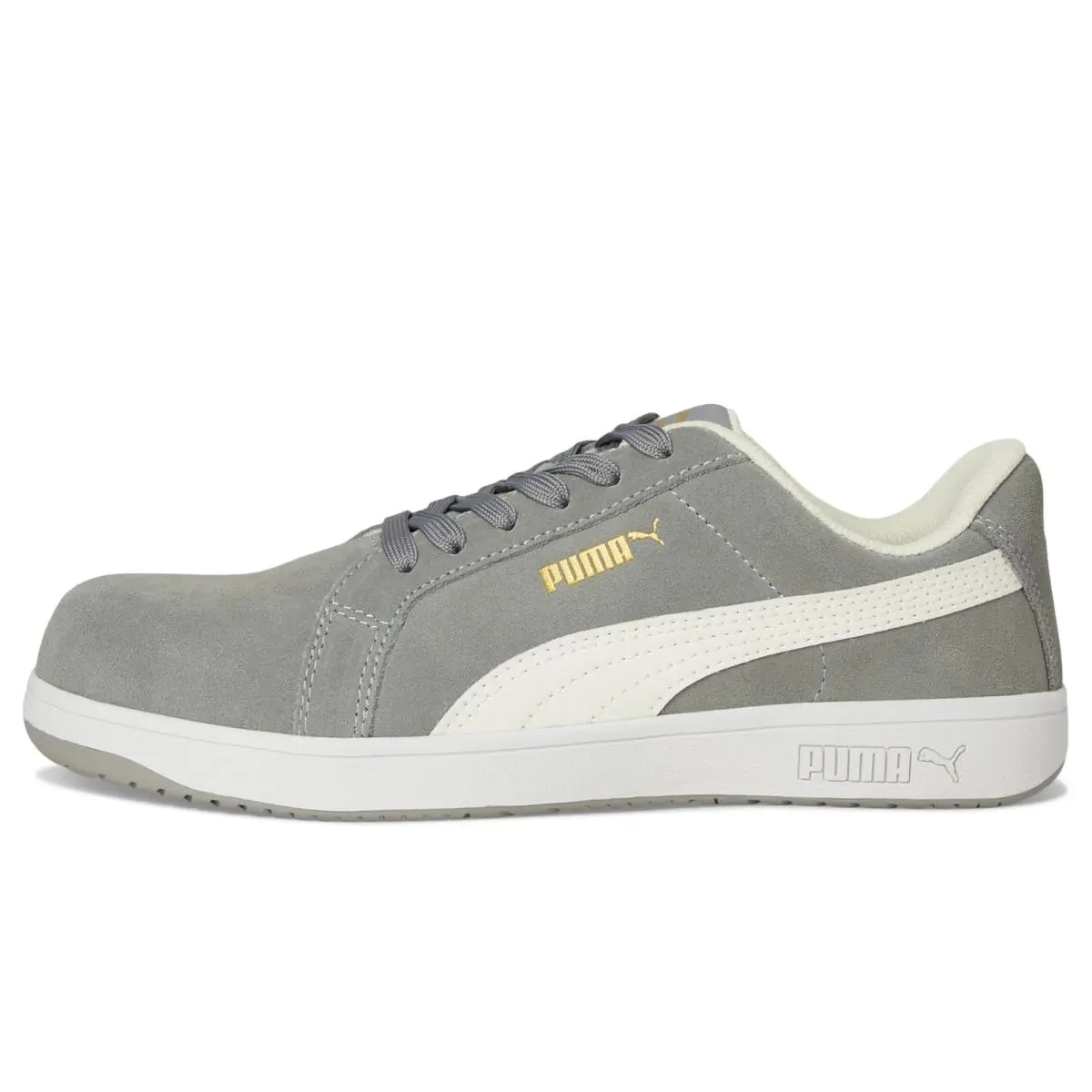 Puma shoes - Grey/White 2