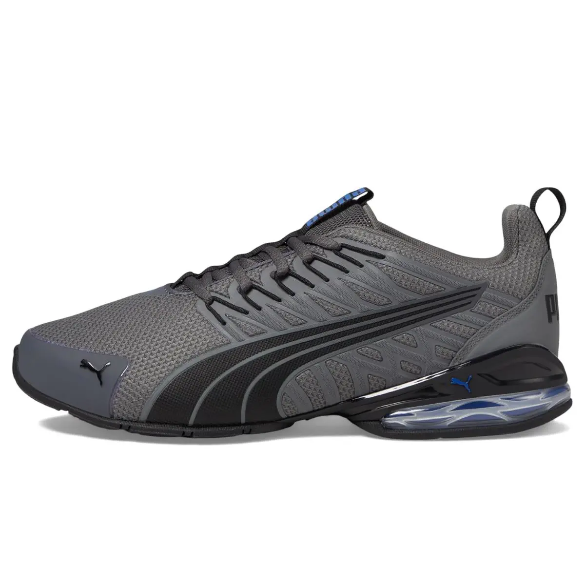 Puma shoes - Cool Dark Gray/Puma Black/Cool Cobalt 2