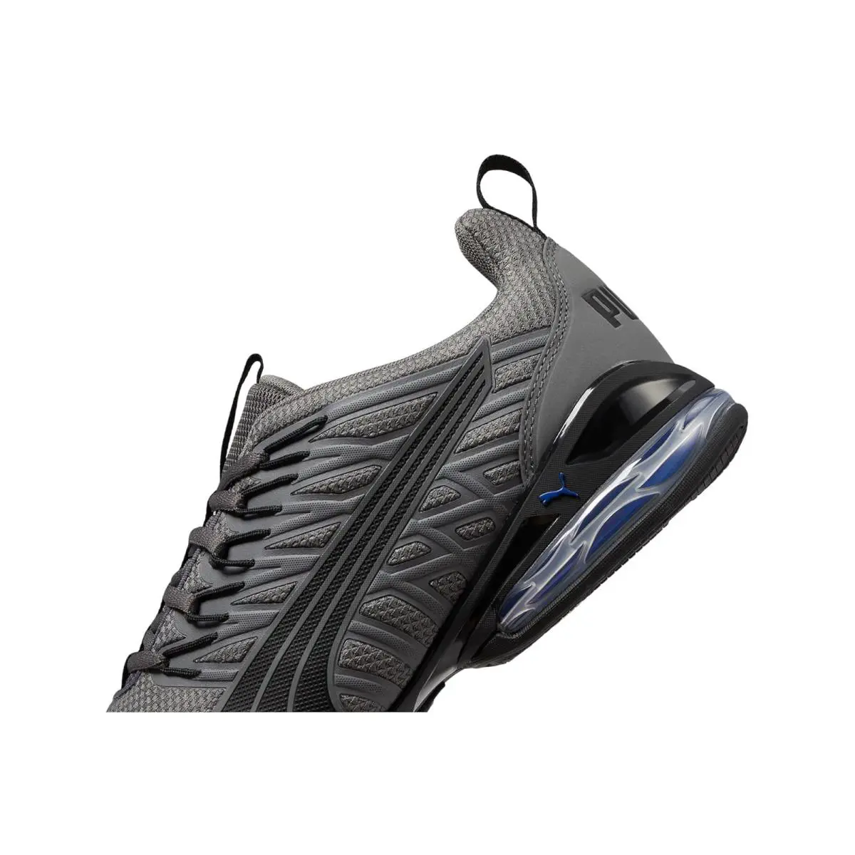 Puma shoes - Cool Dark Gray/Puma Black/Cool Cobalt 3