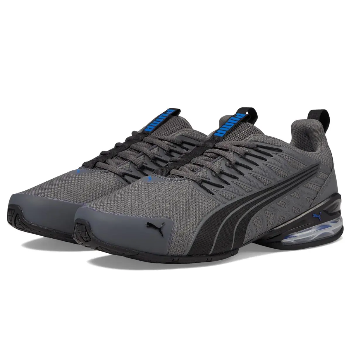 Puma shoes - Cool Dark Gray/Puma Black/Cool Cobalt 5