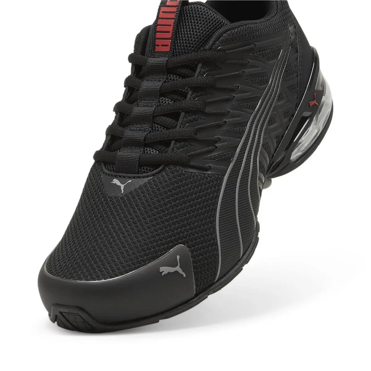 Puma shoes - Puma Black/Stormy Slate/For All Time Red 8