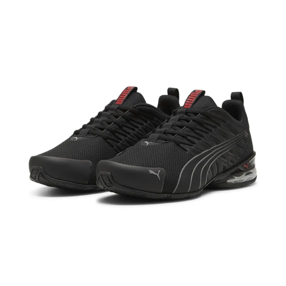 Puma shoes - Puma Black/Stormy Slate/For All Time Red 4