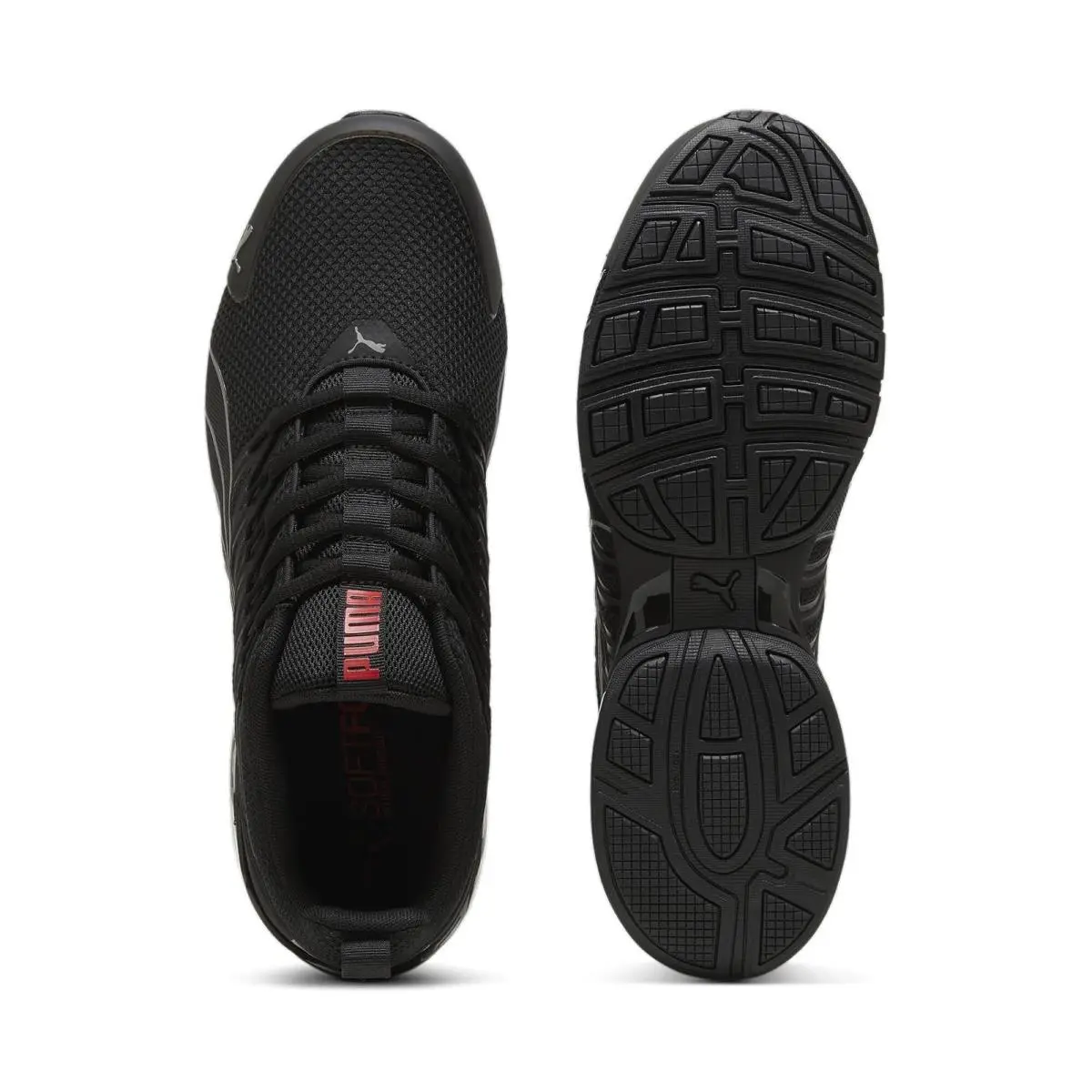 Puma shoes - Puma Black/Stormy Slate/For All Time Red 5