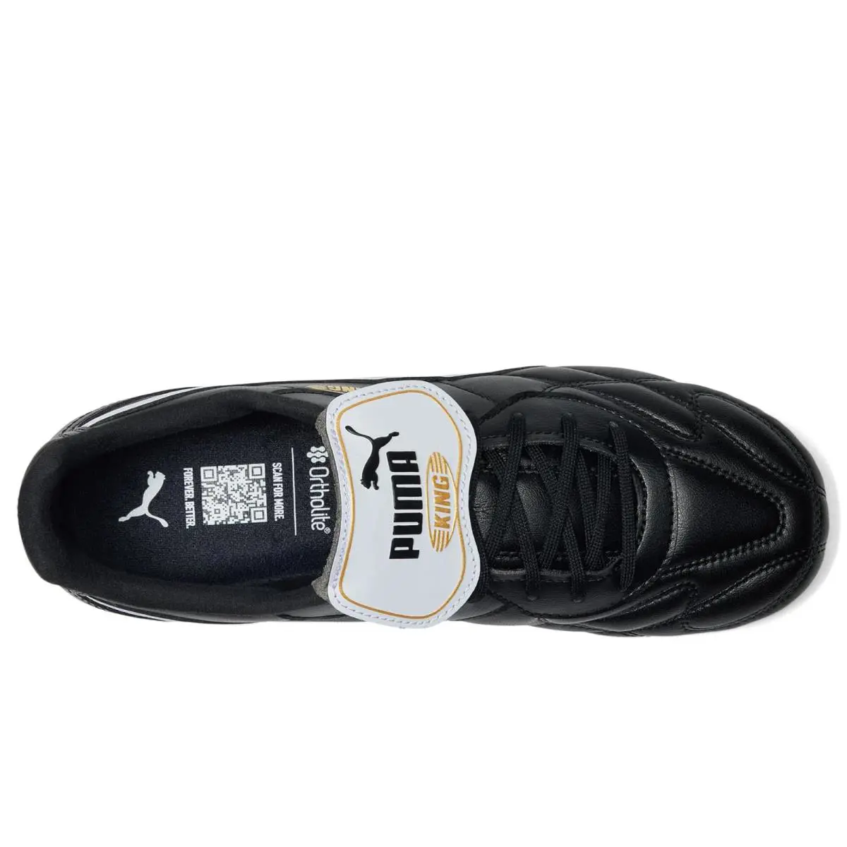 Puma shoes - Black/White/Gold 0