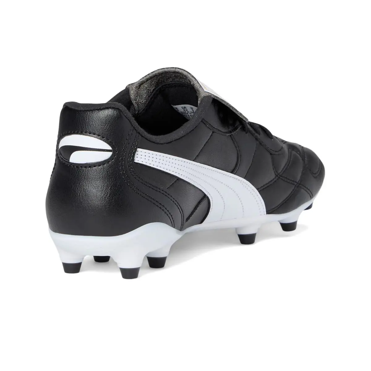 Puma shoes - Black/White/Gold 3