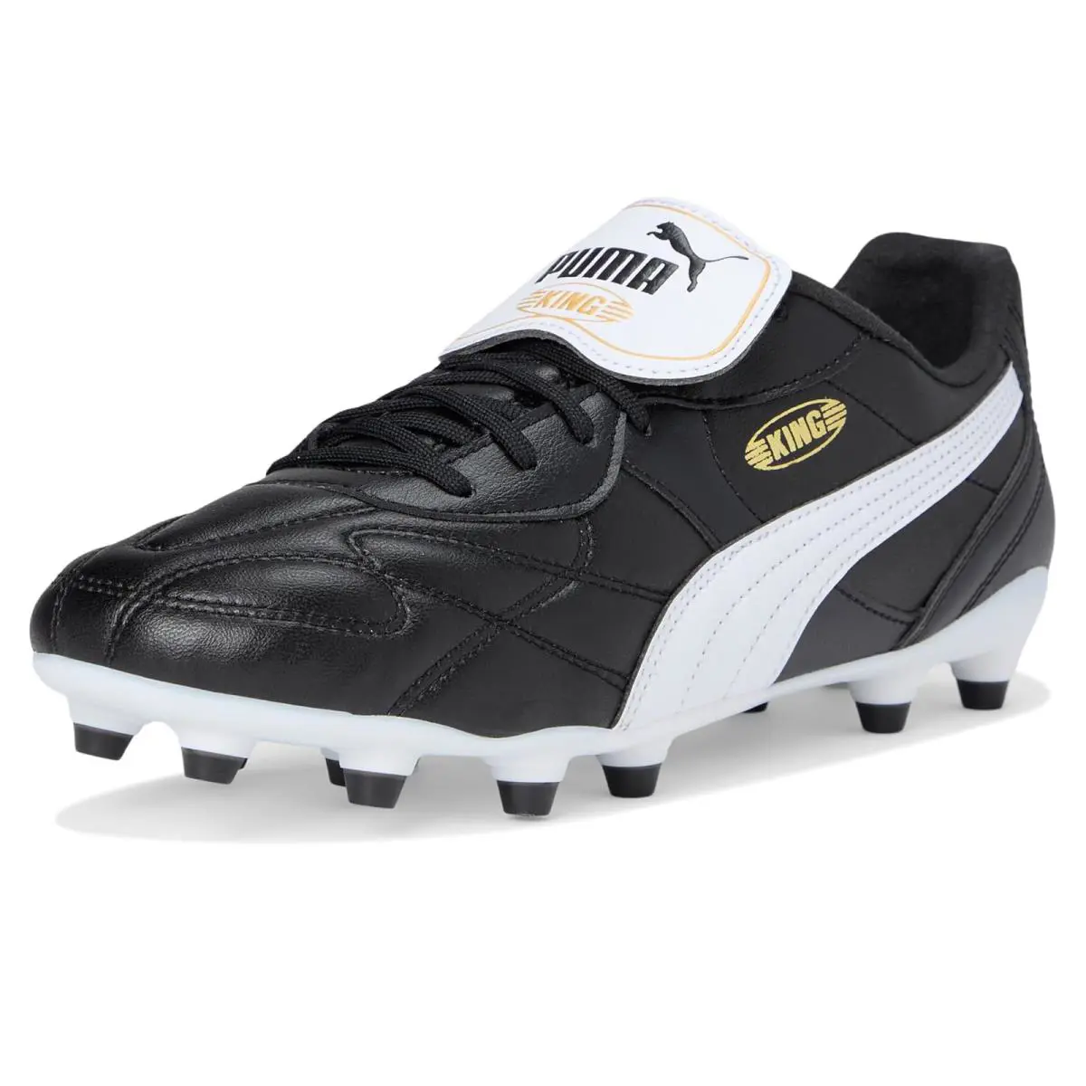 Puma shoes - Black/White/Gold 5