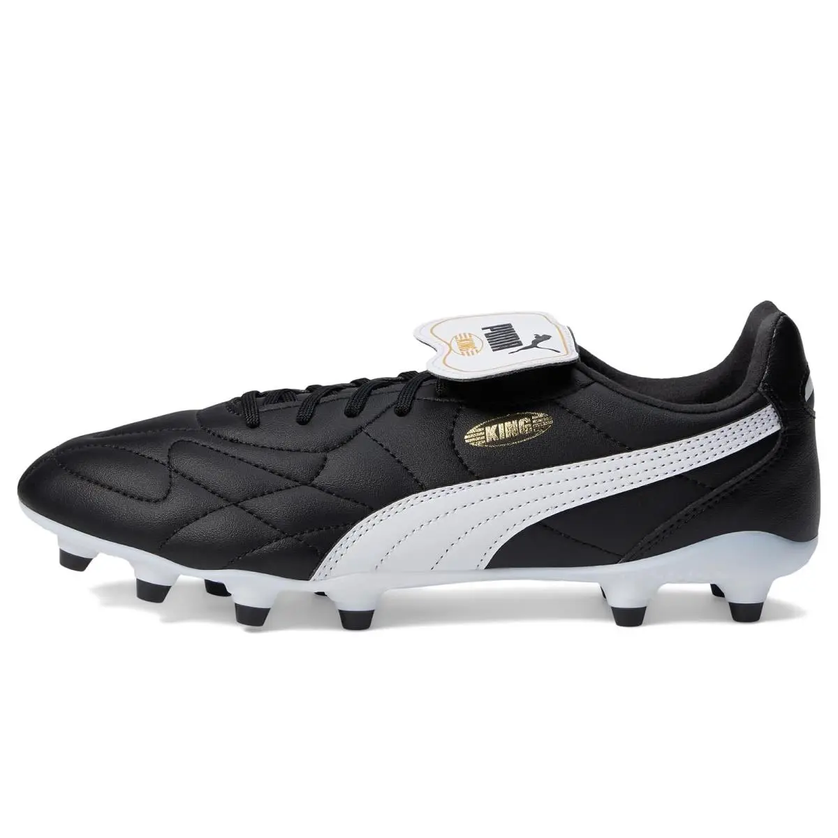 Puma shoes - PUMA Black/PUMA White/PUMA Gold 8