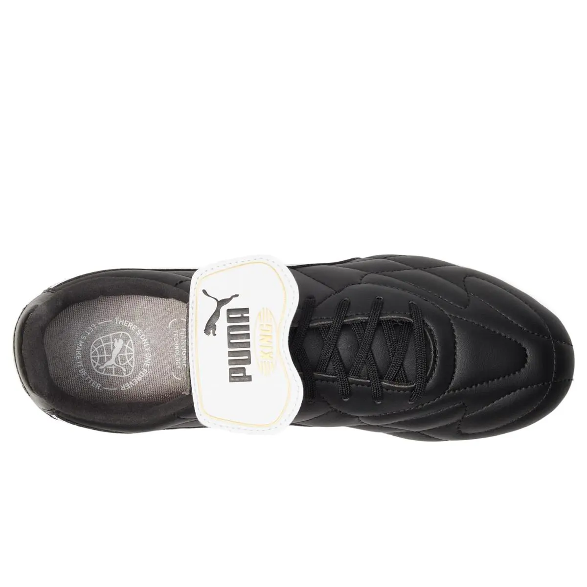 Puma shoes - Black/White/Gold 14