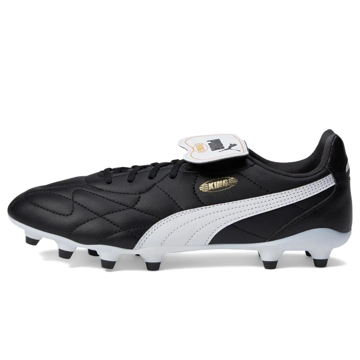 Puma shoes - Black/White/Gold 16
