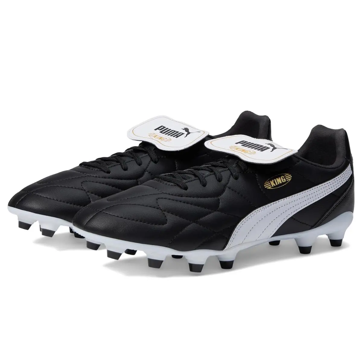 Puma shoes - PUMA Black/PUMA White/PUMA Gold 5
