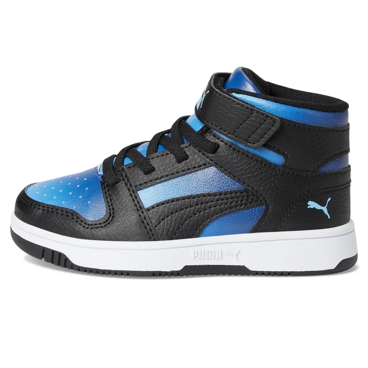Puma shoes - Blazing Blue/Puma Black/Team Light Blue 2