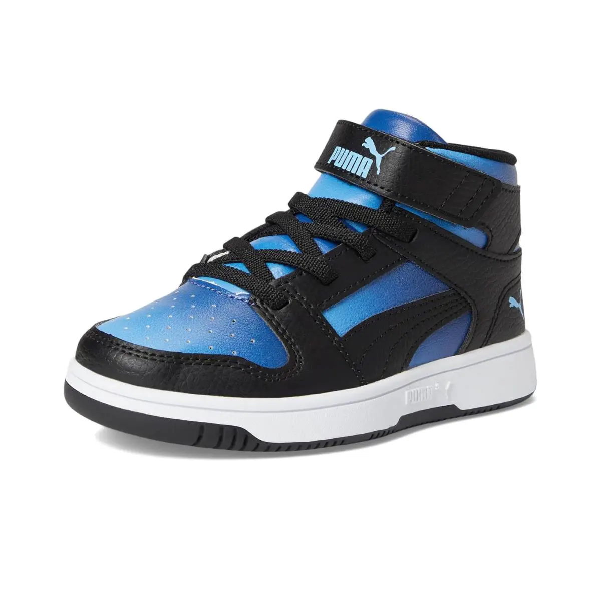 Puma shoes - Blazing Blue/Puma Black/Team Light Blue 5