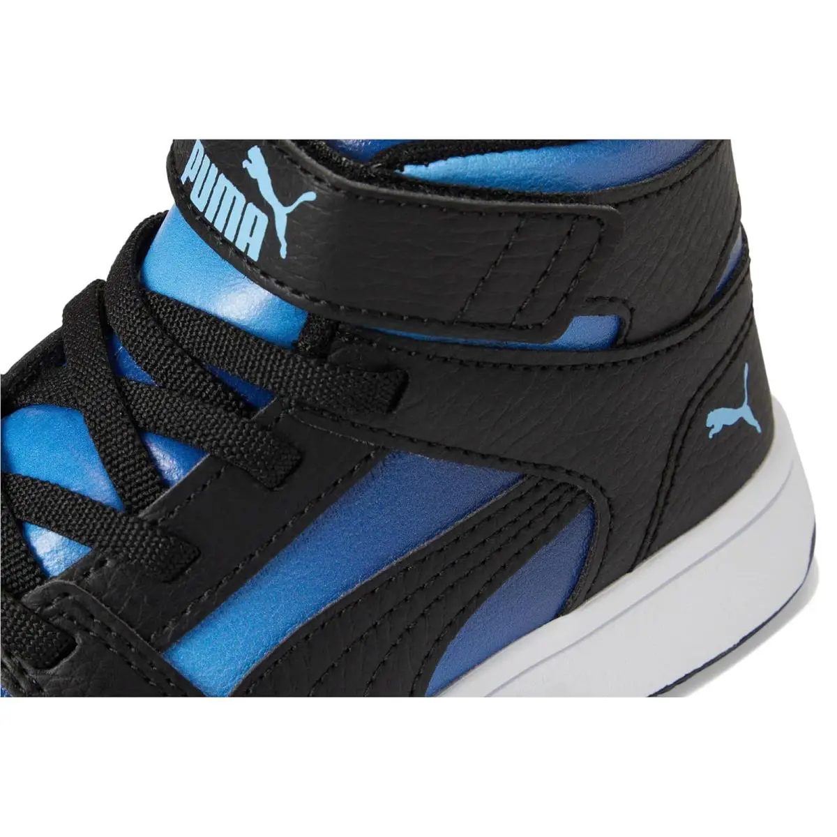 Puma shoes - Blazing Blue/Puma Black/Team Light Blue 4
