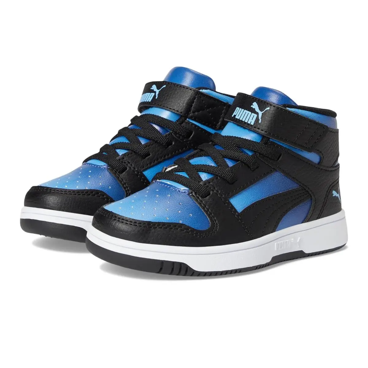 Puma shoes - Blazing Blue/Puma Black/Team Light Blue 6