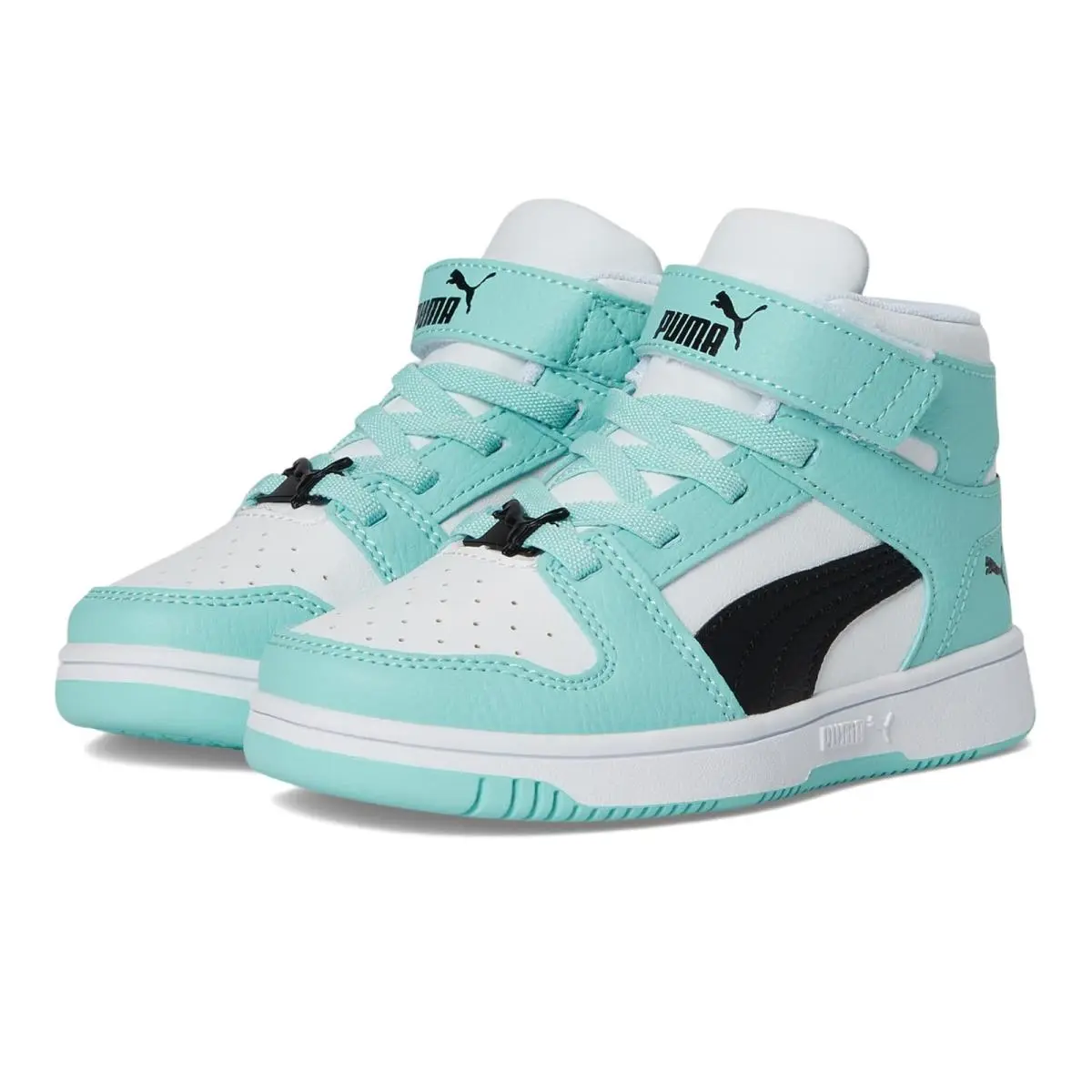 Puma shoes - Blazing Blue/Puma Black/Team Light Blue 34