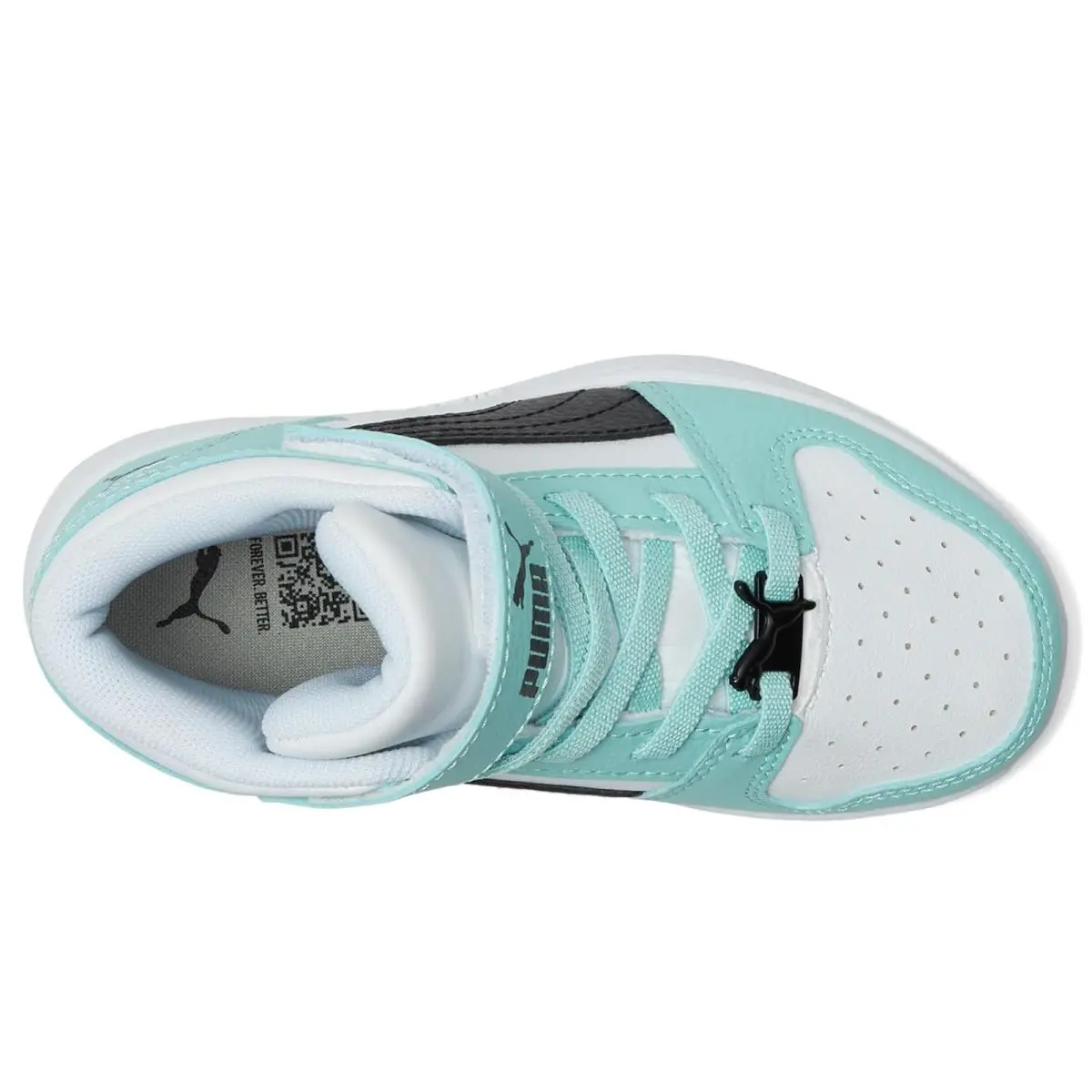 Puma shoes - Blazing Blue/Puma Black/Team Light Blue 35