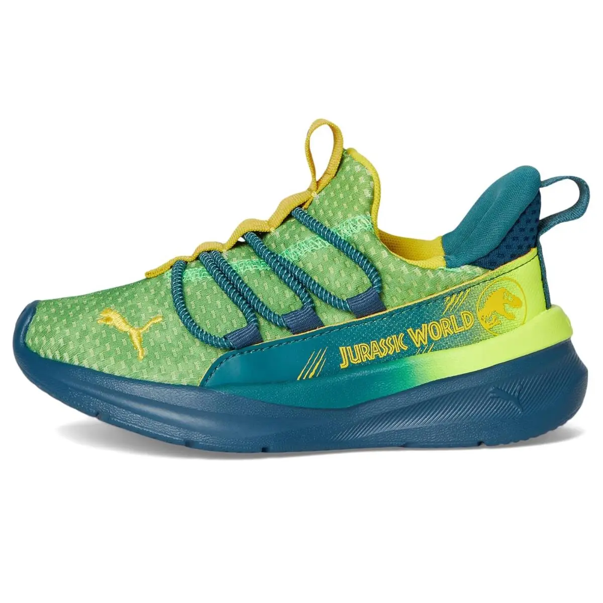 Puma shoes - Yellow Alert/Ocean Tropic/Pelé Yellow 2