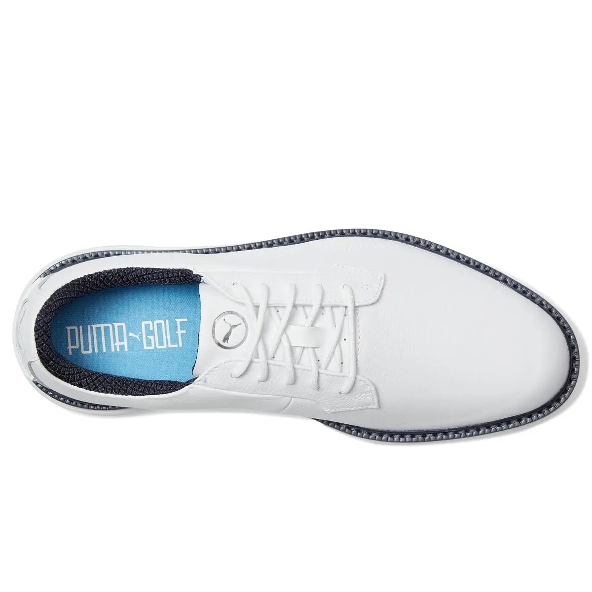 Puma shoes - Puma White/Deep Navy/Team Light Blue 7