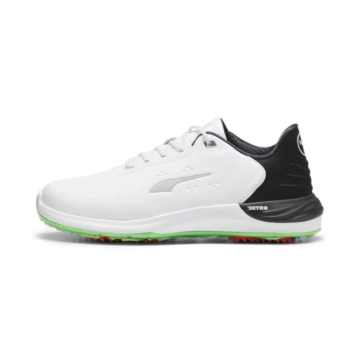 Puma shoes - Puma White/Puma Black/Fluro Green Pes 1