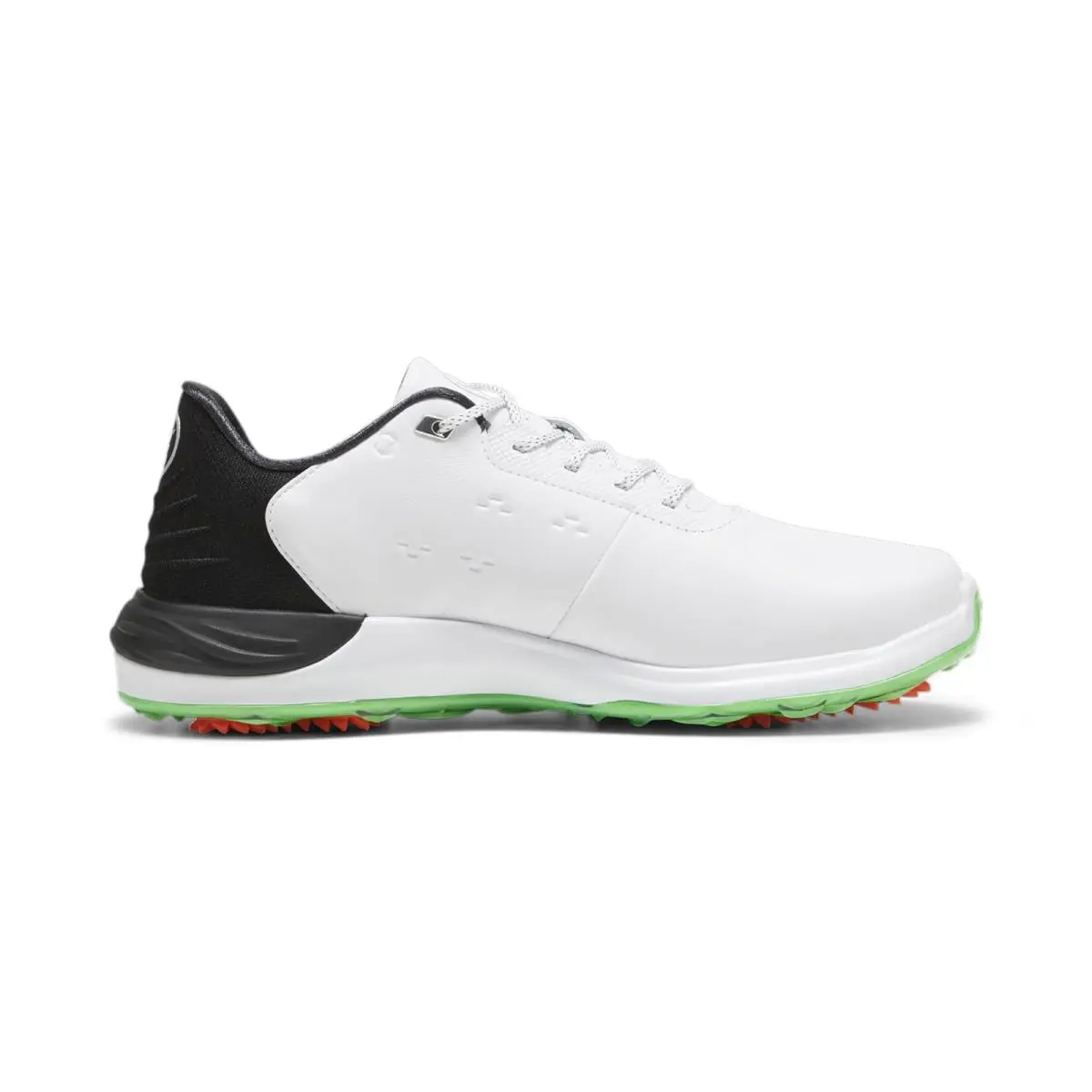 Puma shoes - Puma White/Puma Black/Fluro Green Pes 2
