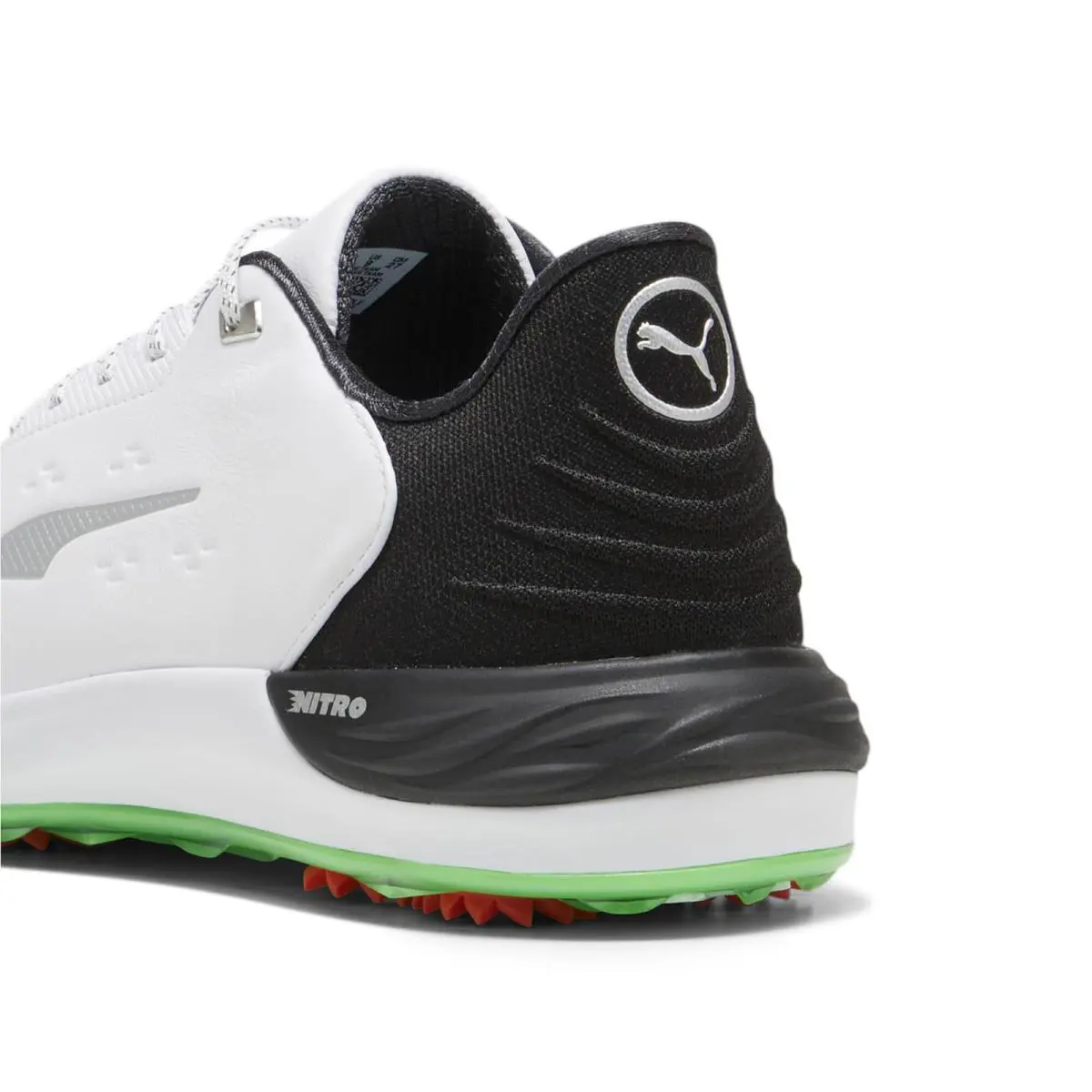 Puma shoes - Puma White/Puma Black/Fluro Green Pes 4