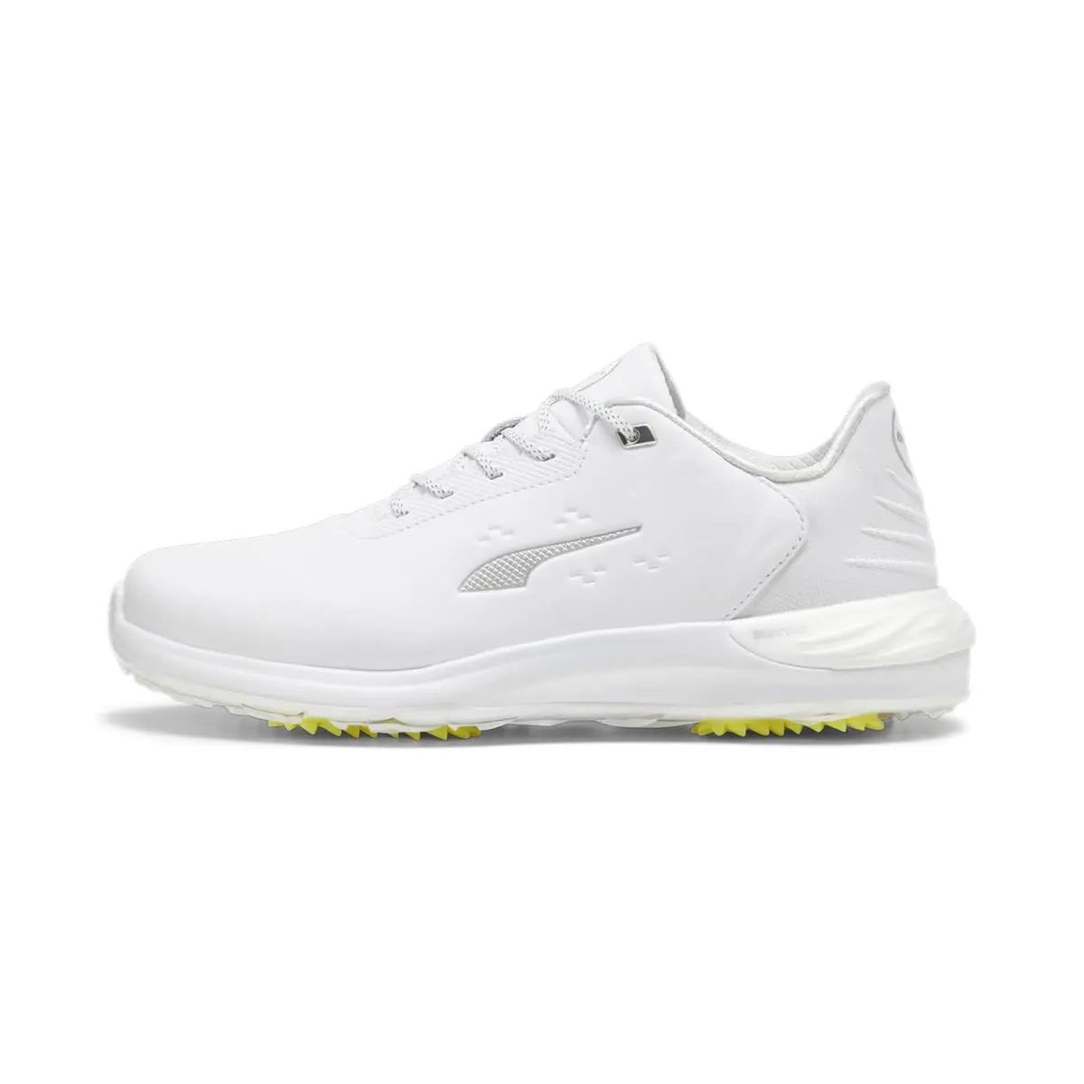 Puma shoes - Puma White/Puma Black/Fluro Green Pes 13