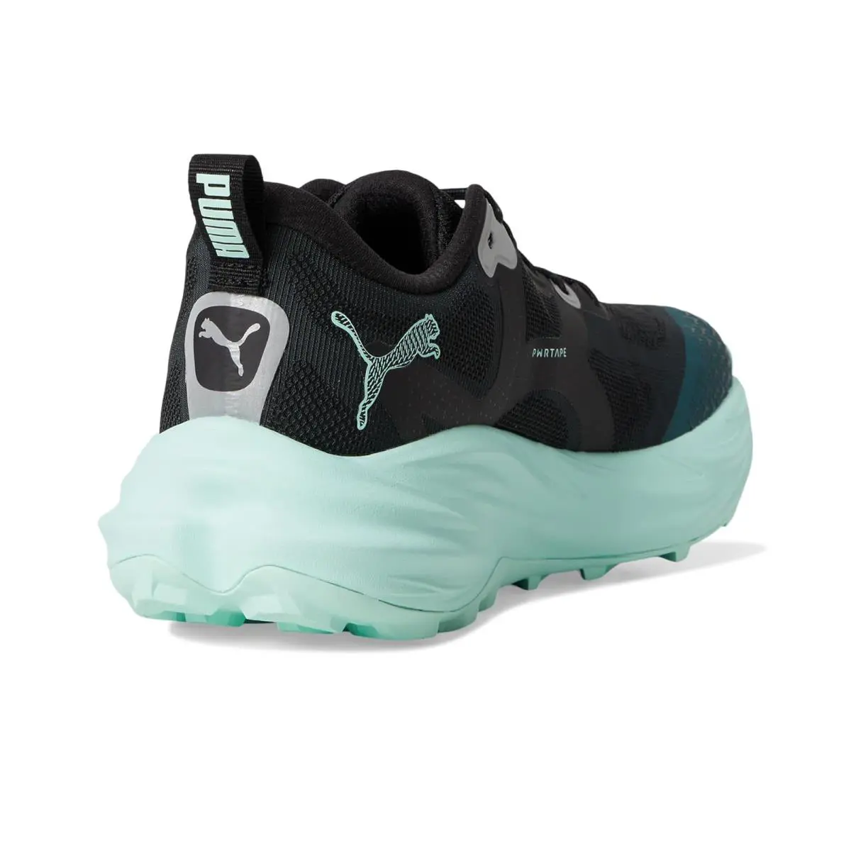 Puma shoes - Green Terrain/Mint Melt 3