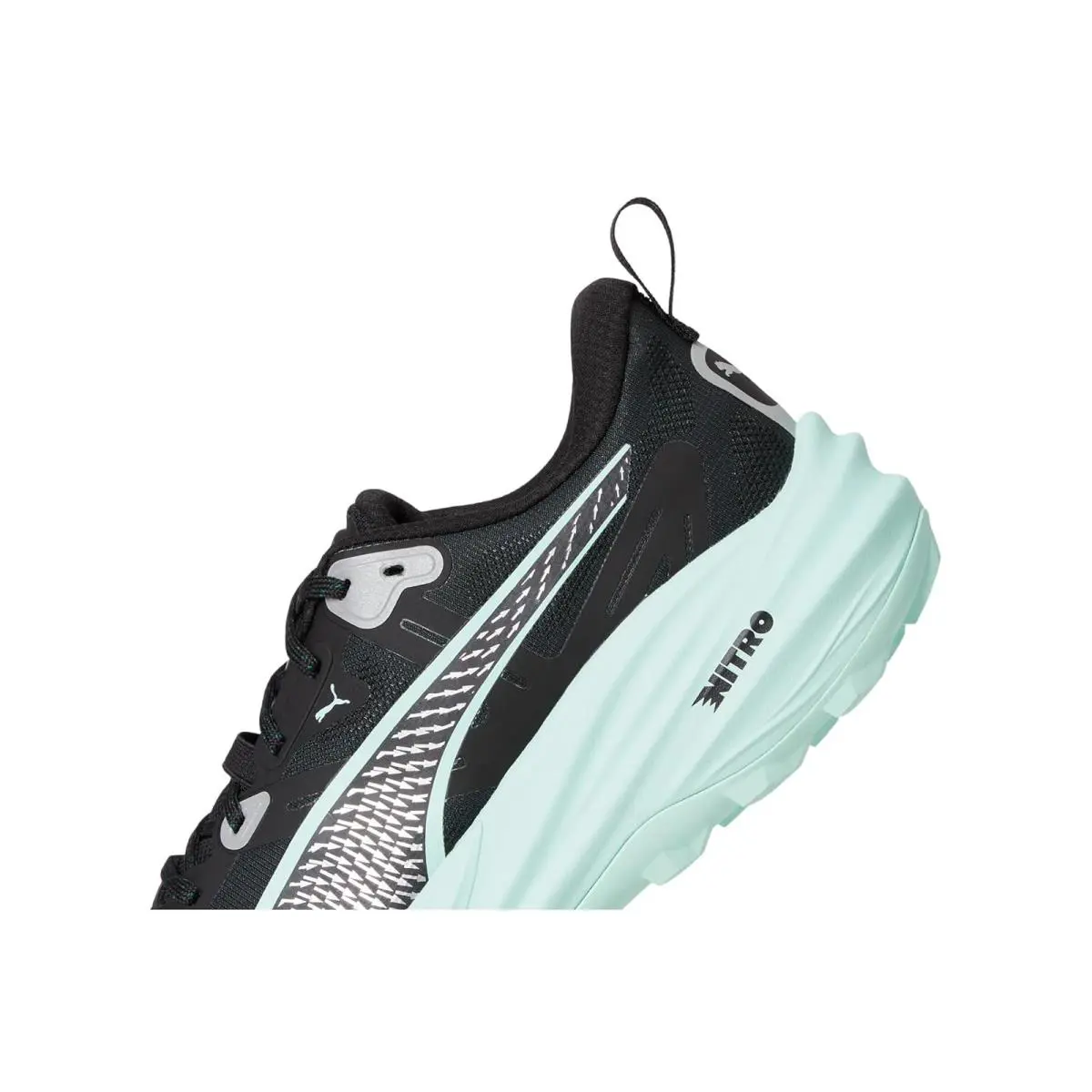 Puma shoes - Green Terrain/Mint Melt 4