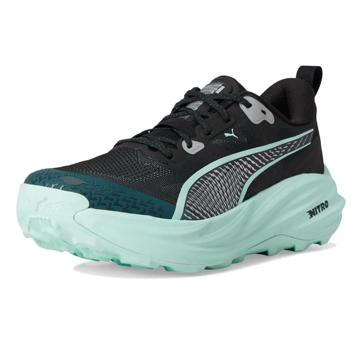 Puma shoes - Green Terrain/Mint Melt 5